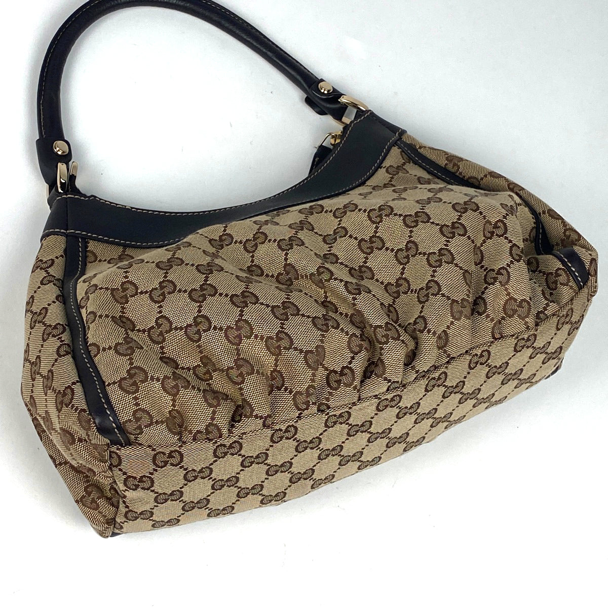 バイセル公式】グッチ GG柄 ショルダーバッグ アビー ワン