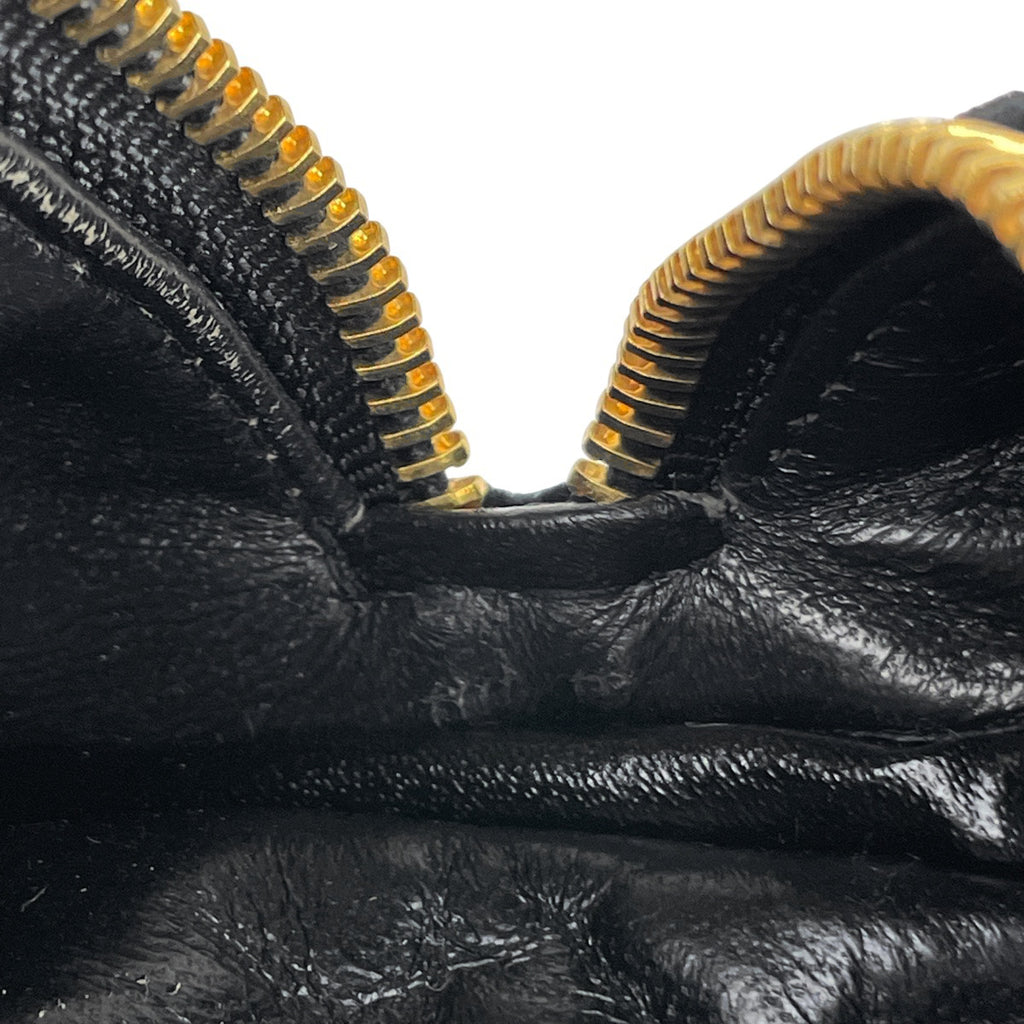 シャネル ココマーク チェーン ベルト ウエストバッグ ボディバッグ ウエストポーチ ボディバッグ ベルベット ブラック レディース 【中古】brbag