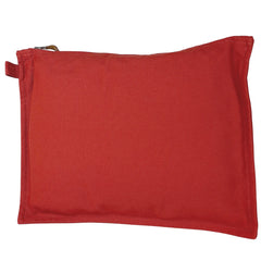 エルメス ボラボラ ポーチ GM フラットポーチ アクセサリーポーチ キャンバス ヴァーミリオン(レッド) レディース 【中古】brbag