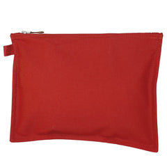 エルメス ボラボラ ポーチ MM フラットポーチ アクセサリーポーチ キャンバス ヴァーミリオン(レッド) レディース 【中古】brbag