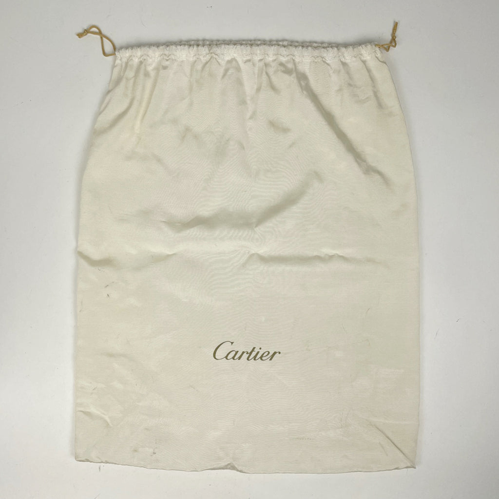 カルティエ パンテール ハンドバッグ スクエア フラップ バッグ ハンドバッグ レザー ブラック レディース 【中古】brbag