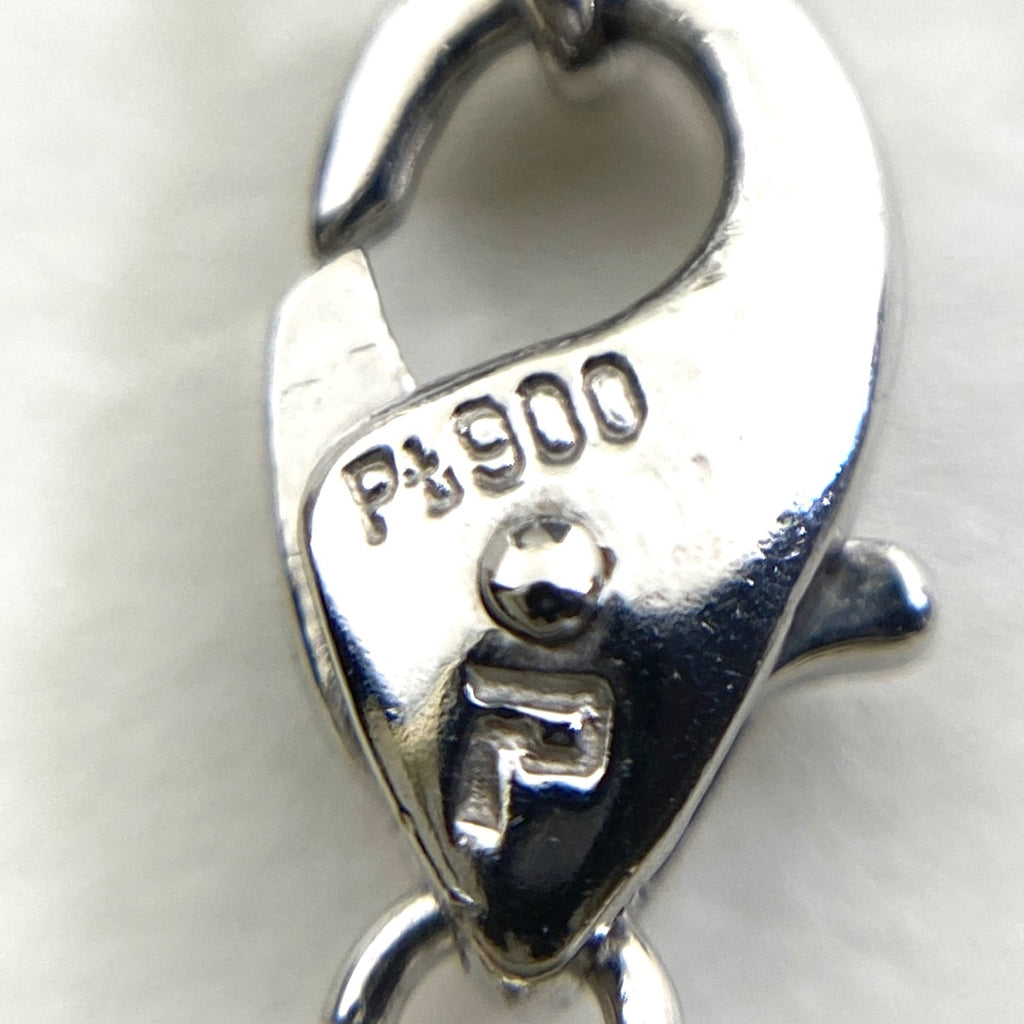 ポーラ メレダイヤ デザインネックレス プラチナ ペンダント ネックレス Pt900 ダイヤモンド レディース 【中古】brjwl