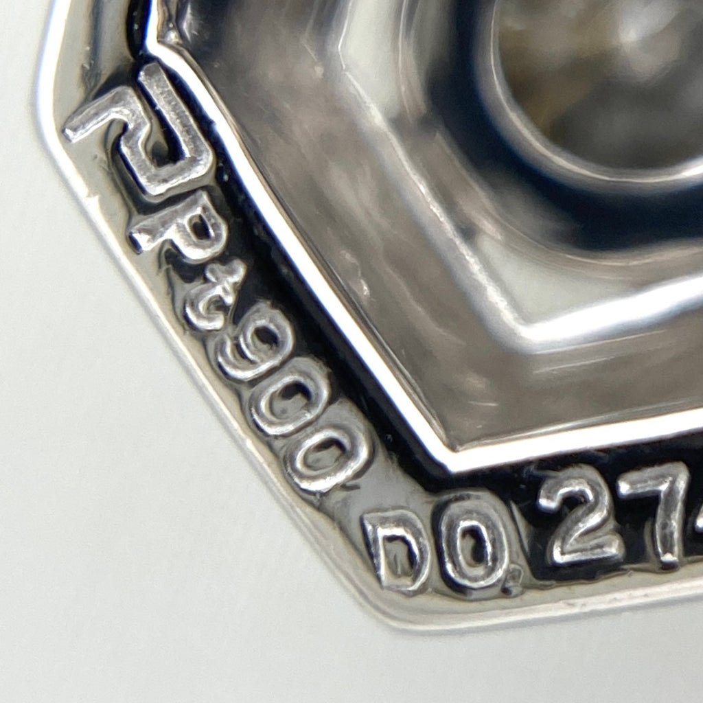 ポーラ メレダイヤ デザインネックレス プラチナ ペンダント ネックレス Pt900 ダイヤモンド レディース 【中古】brjwl