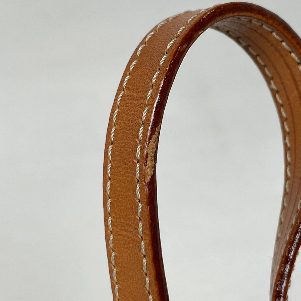 セリーヌ マカダム柄 トートバッグ ハンドバッグ トートバッグ コーティングキャンバス ブラウン レディース 【中古】brbag