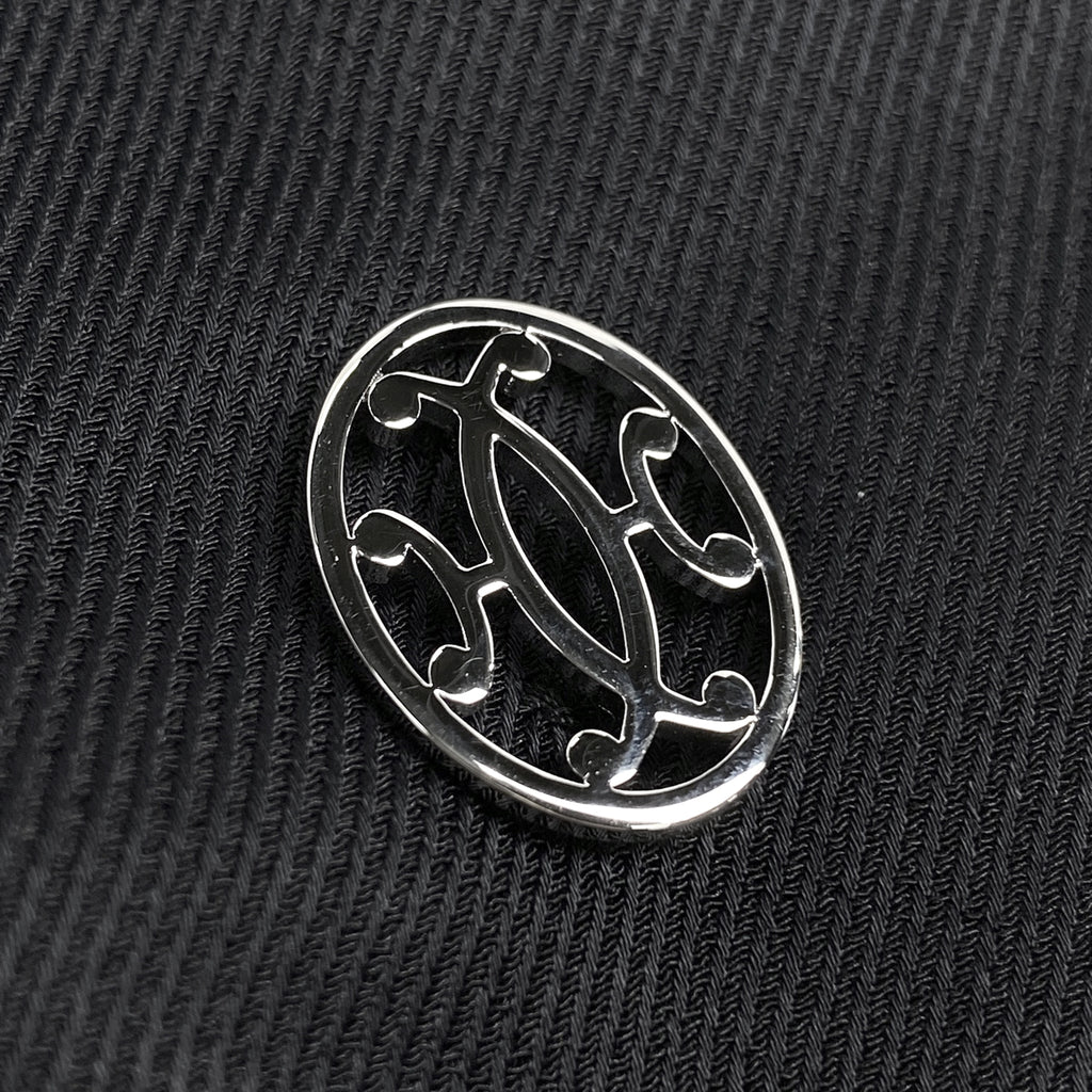 エルメス フレンチスリーブ カットソー ダブルH トップス カットソー レーヨン 絹 ブラック レディース 【中古】brapp
