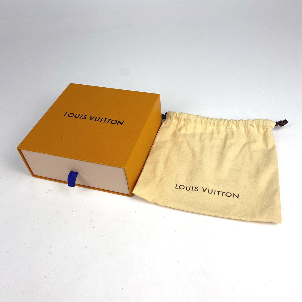 ルイ・ヴィトン サンチュール LV イニシャル ベルト エピ ノワール メンズ 【中古】brbag