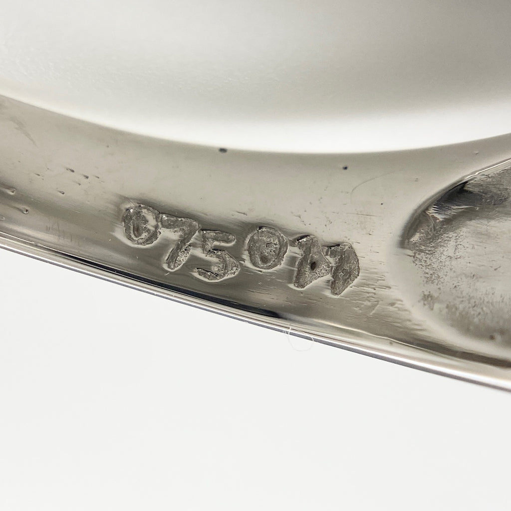 サファイア デザインリング プラチナ 指輪 メレダイヤ リング 12号 Pt900 サファイア ダイヤモンド レディース 【中古】nbjwl
