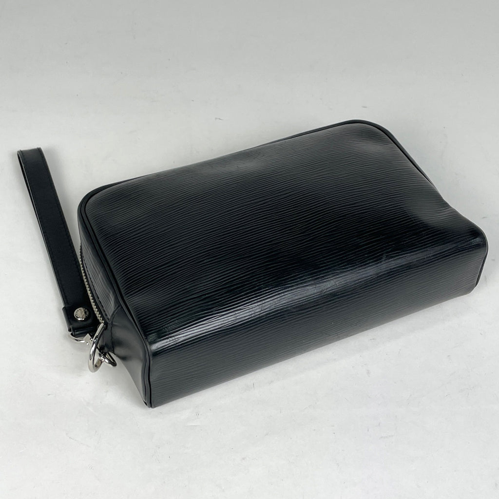 ルイ・ヴィトン ネオ オッシュ クラッチバッグ セカンドバッグ エピ ノワール(ブラック) M54172 メンズ 【中古】brbag