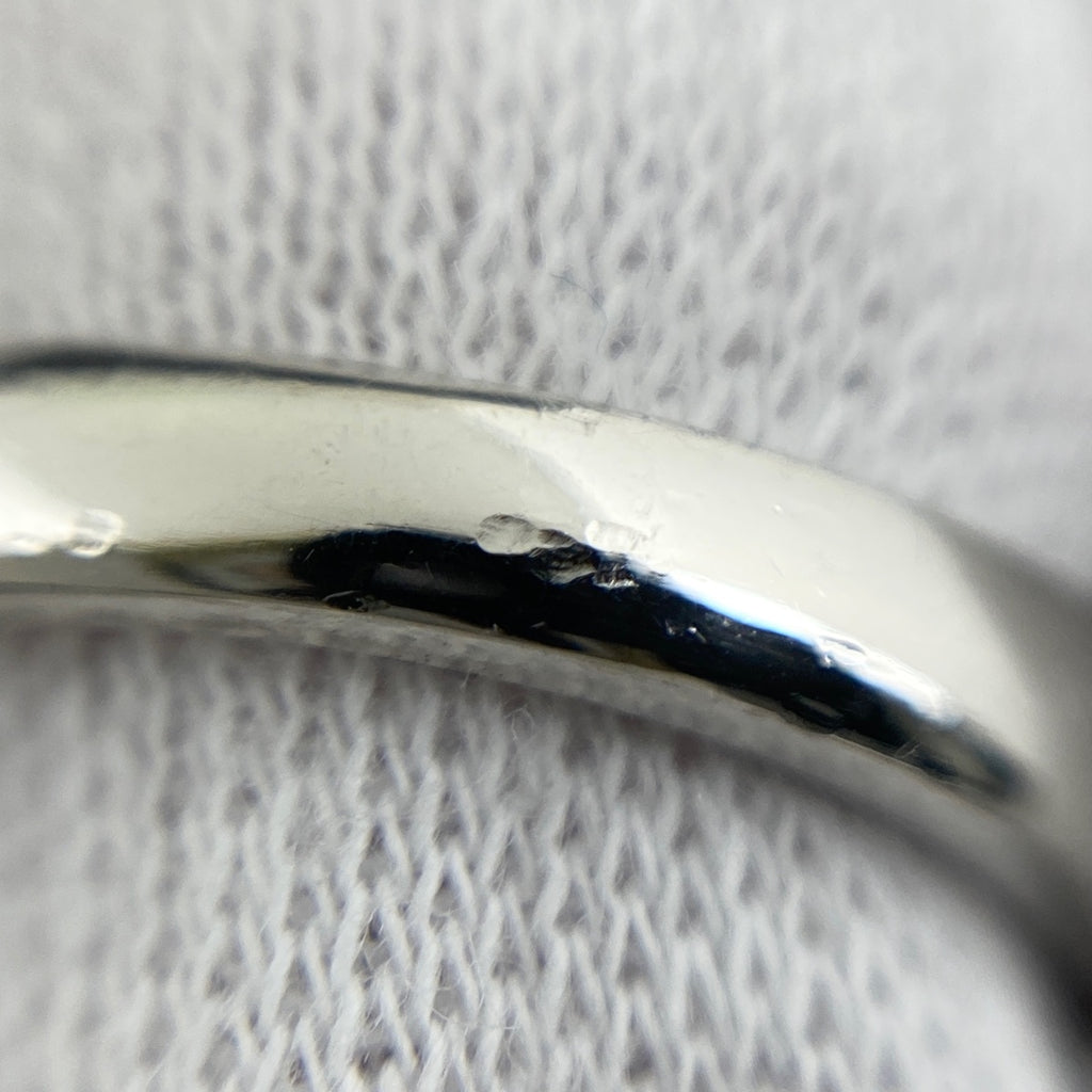 ポーラ メレダイヤ デザインリング プラチナ YG イエローゴールド 指輪 リング 13.5号 Pt900 750 ダイヤモンド レディース 【中古】brjwl