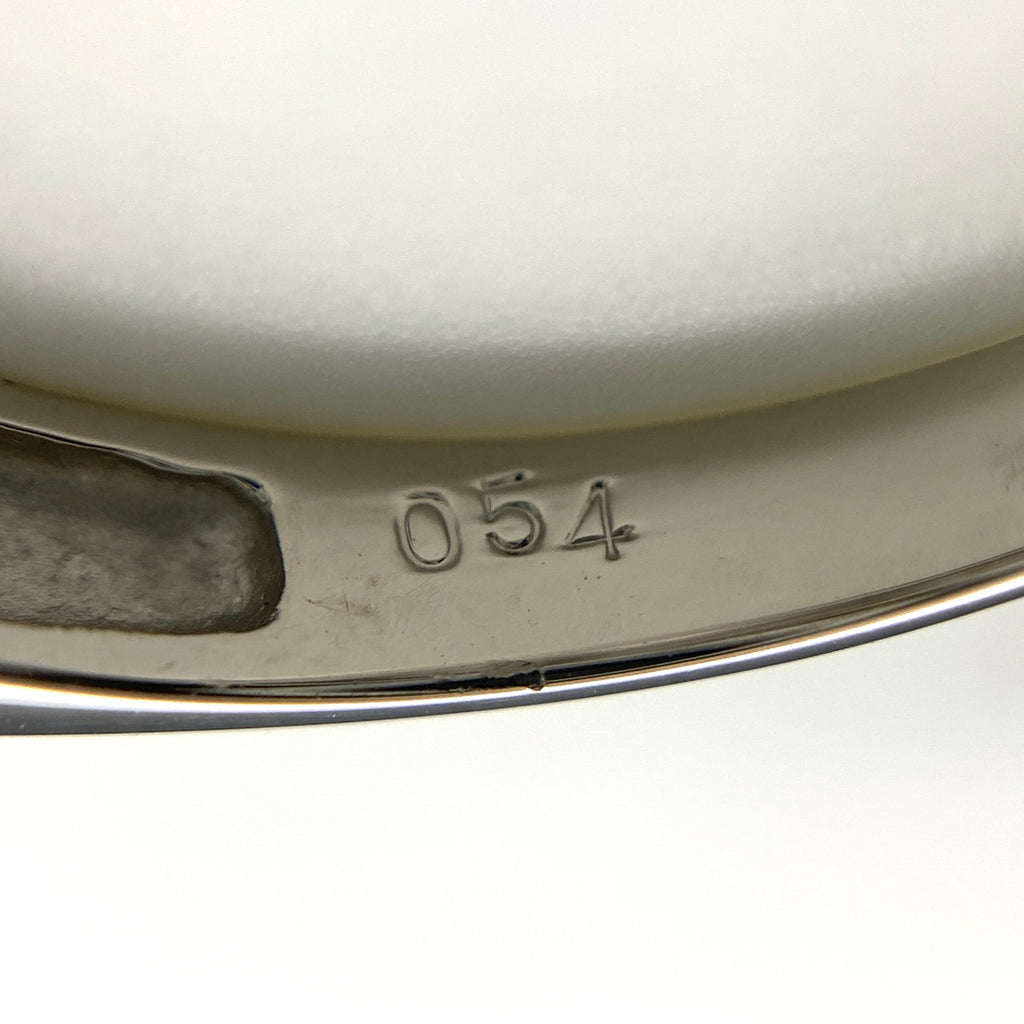 メレダイヤ デザインリング プラチナ 指輪 リング 14号 Pt900 ダイヤモンド レディース 【中古】nbjwl