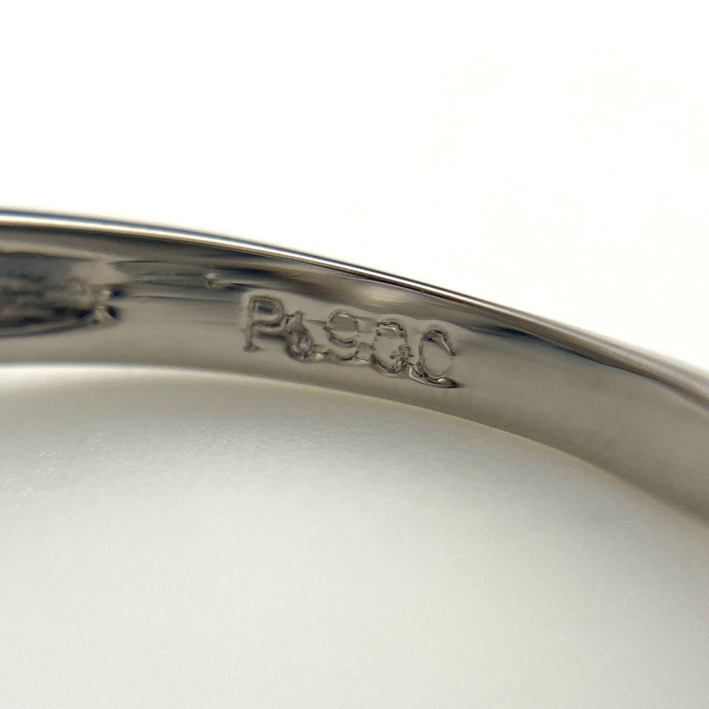 メレダイヤ デザインリング プラチナ 指輪 リング 13号 Pt900 ダイヤモンド レディース 【中古】nbjwl