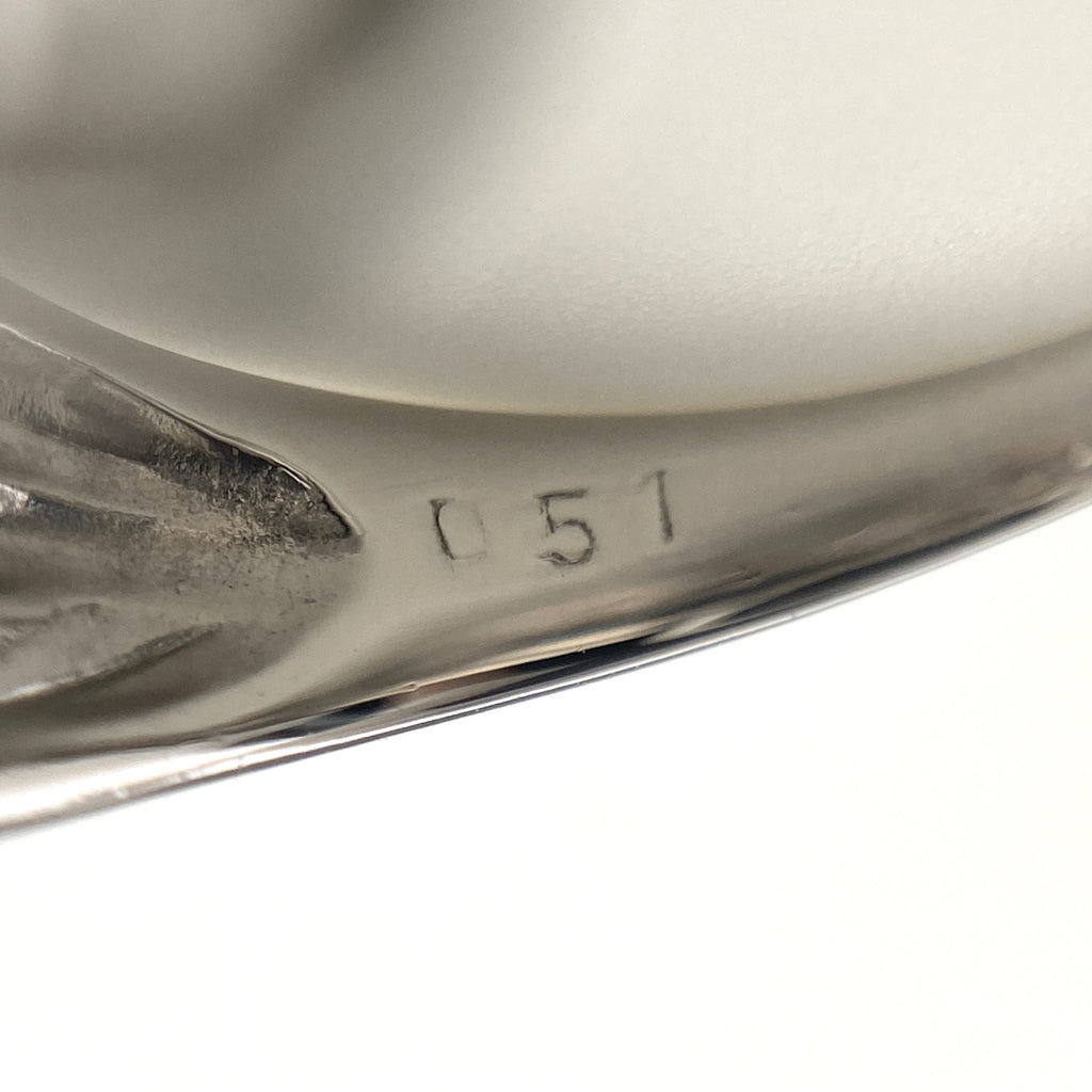 メレダイヤ デザインリング プラチナ 指輪 リング 10号 Pt900 ダイヤモンド レディース 【中古】nbjwl