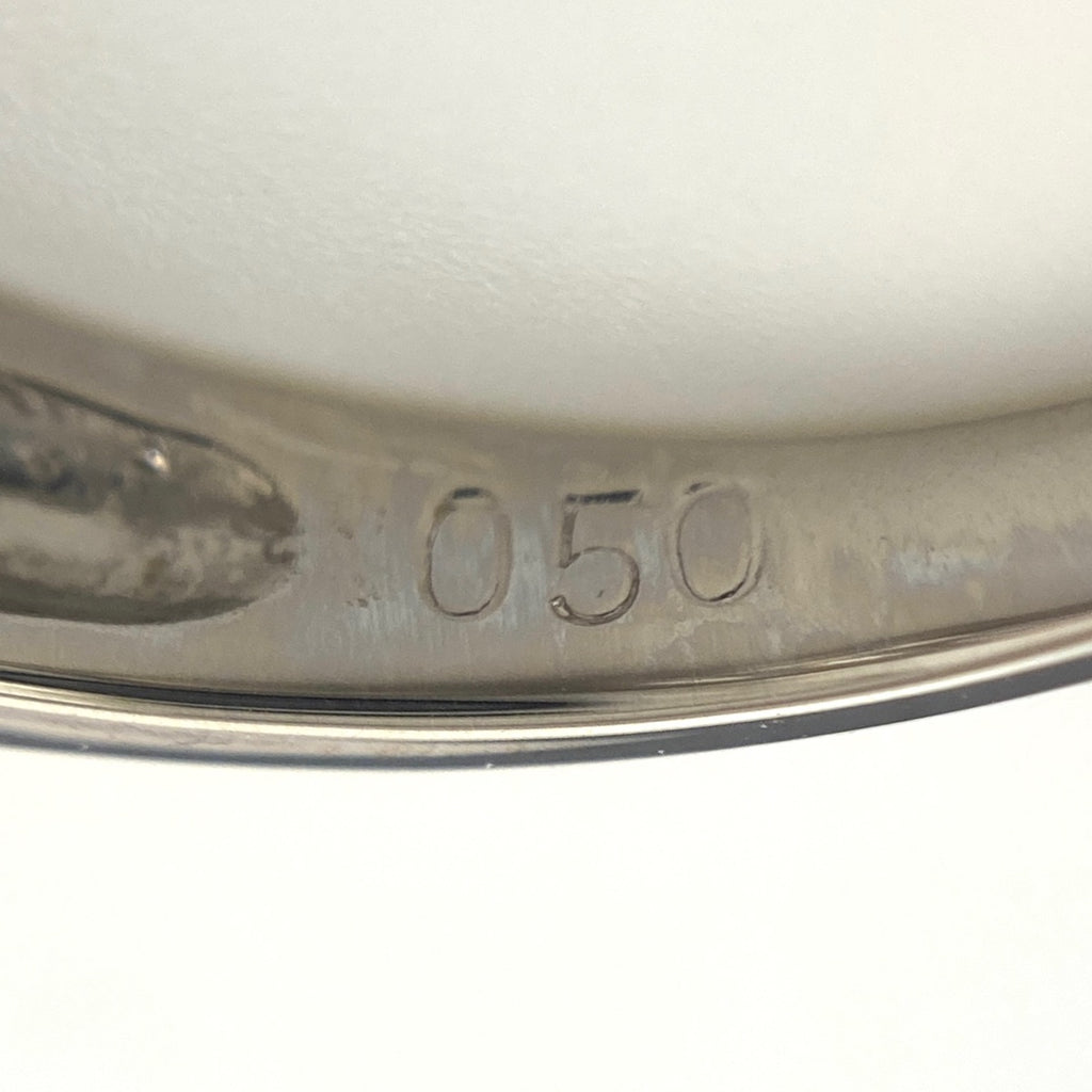 メレダイヤ デザインリング プラチナ 指輪 リング 11号 Pt900 ダイヤモンド レディース 【中古】nbjwl