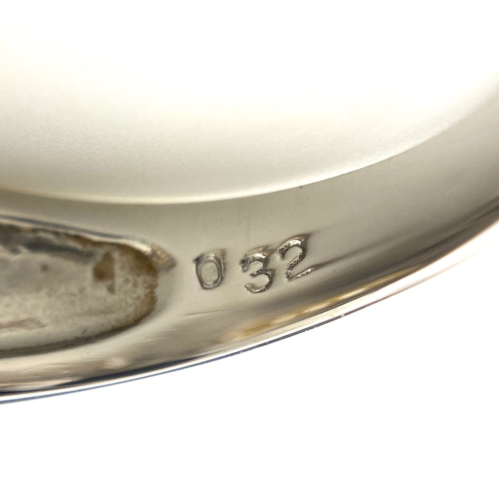 メレダイヤ デザインリング プラチナ YG イエローゴールド 指輪 リング 12号 Pt850 K18 ダイヤモンド レディース 【中古】nbjwl