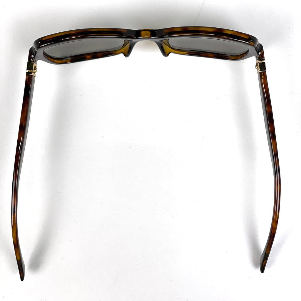 フェンディ ズッカロゴ サングラス デミ柄 アイウェア サングラス プラスチック ブラウン FF0007 レディース 【中古】brbag