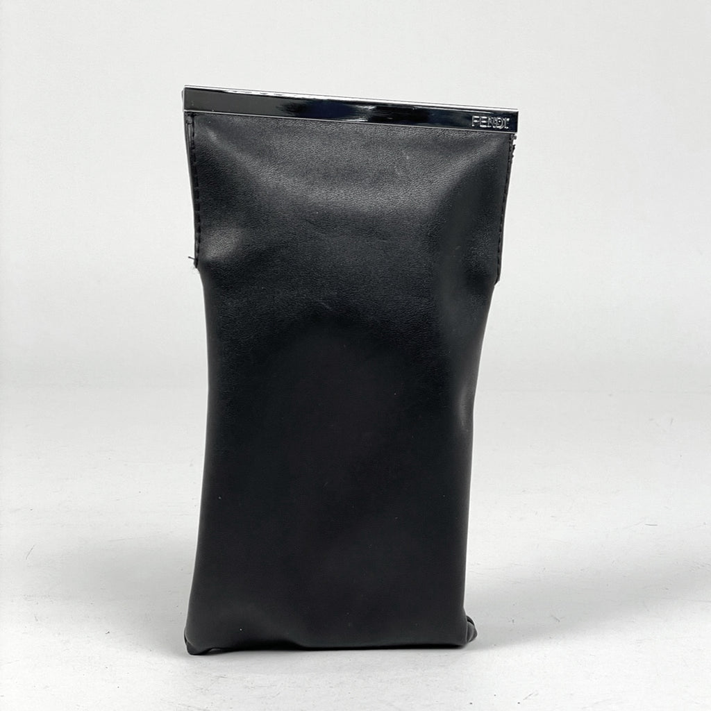 フェンディ ズッカロゴ サングラス デミ柄 アイウェア サングラス プラスチック ブラウン FF0007 レディース 【中古】brbag