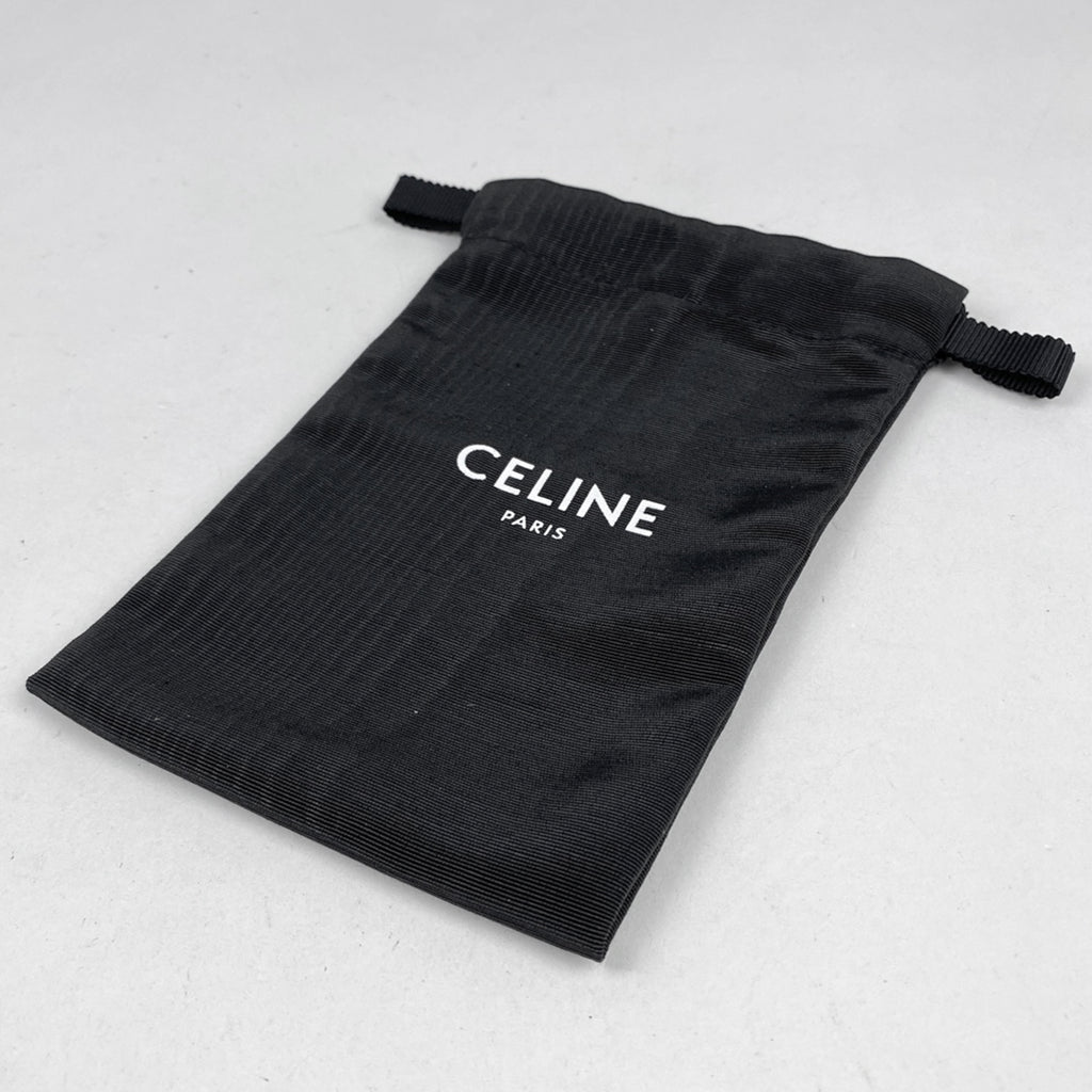 セリーヌ ロゴ 6連 キーケース キーリング 鍵入れ キーケース レザー グレージュ レディース 【中古】brbag