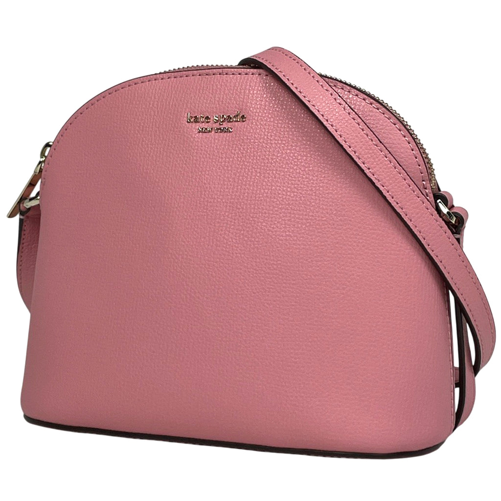 ケイトスペード ロゴ ショルダーバッグ 斜め掛け ショルダーバッグ レザー ピンク レディース 【中古】brbag