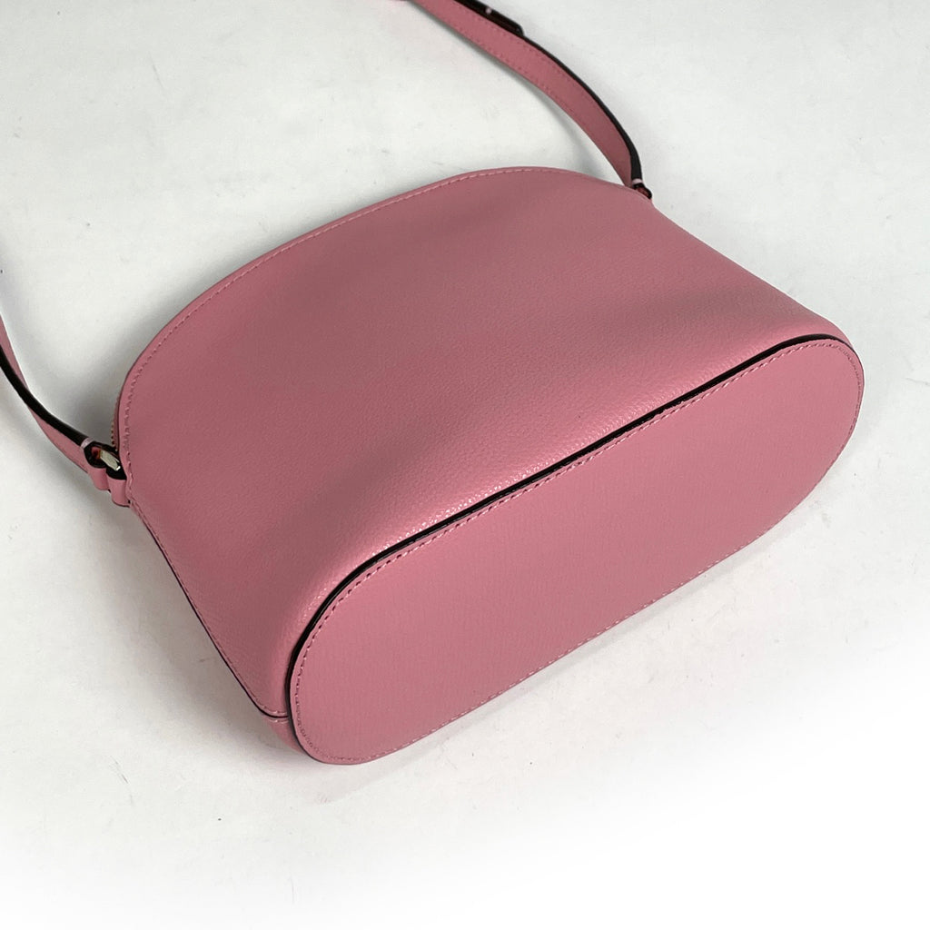 ケイトスペード ロゴ ショルダーバッグ 斜め掛け ショルダーバッグ レザー ピンク レディース 【中古】brbag