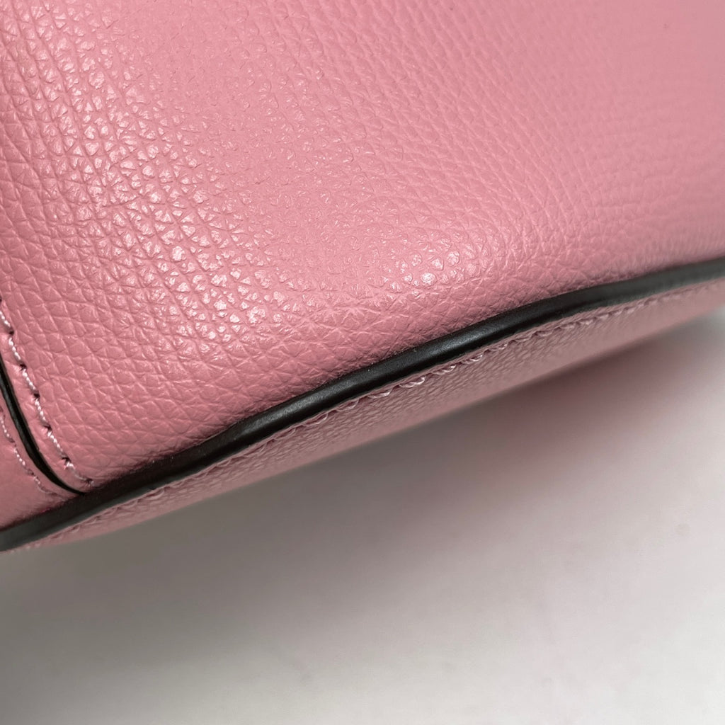ケイトスペード ロゴ ショルダーバッグ 斜め掛け ショルダーバッグ レザー ピンク レディース 【中古】brbag