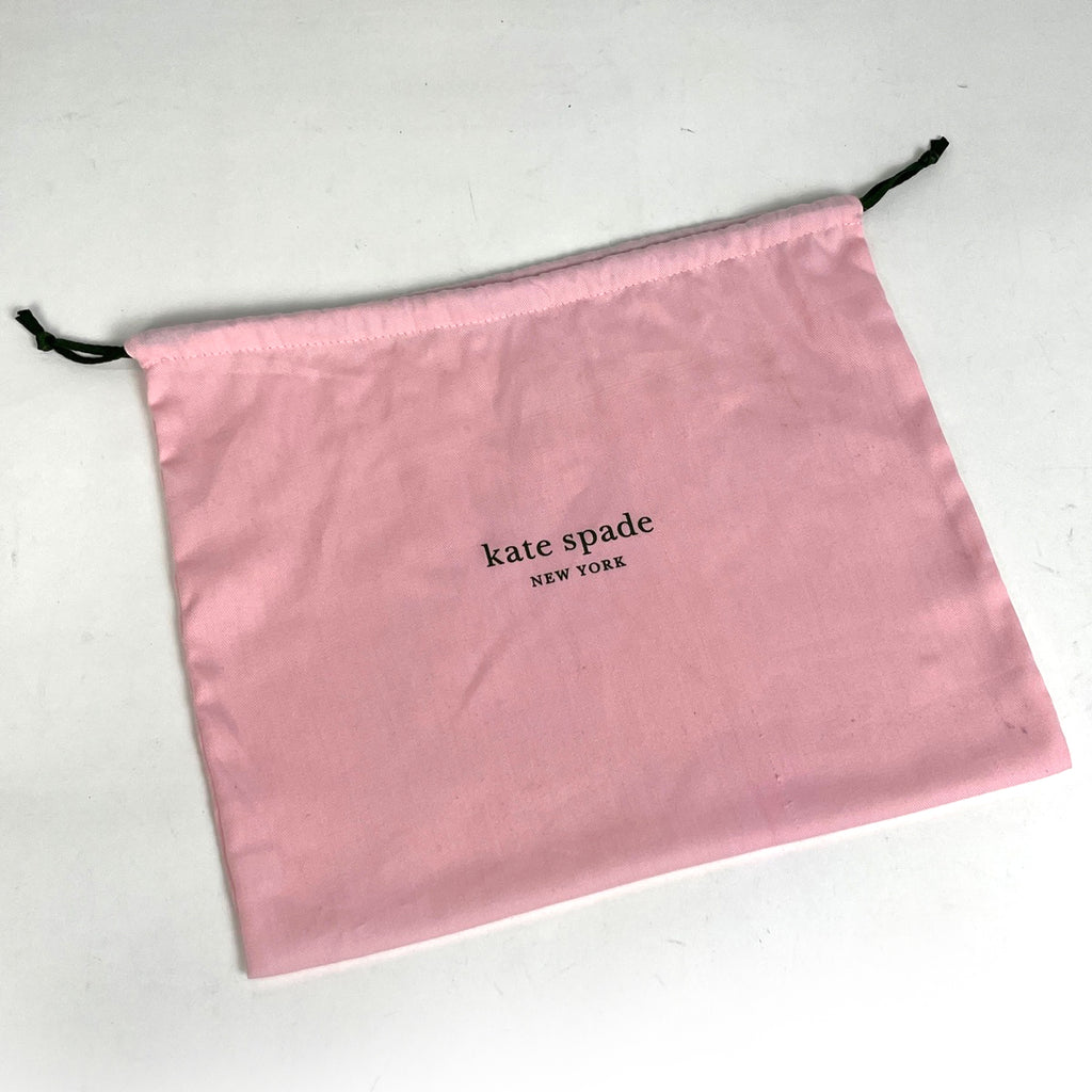 ケイトスペード ロゴ ショルダーバッグ 斜め掛け ショルダーバッグ レザー ピンク レディース 【中古】brbag