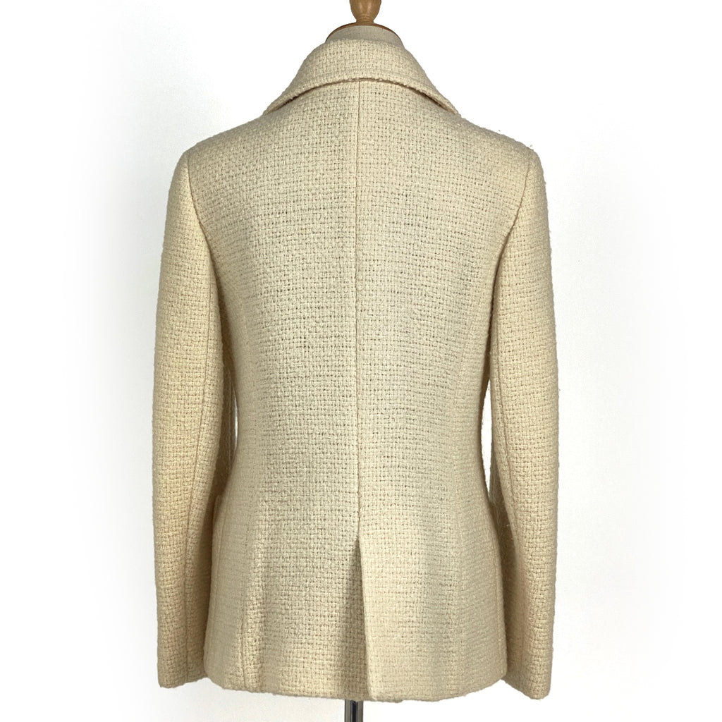 バーバリー ロゴ ハーフコート チェック柄 アウター その他コート ベージュ レディース 【中古】brapp