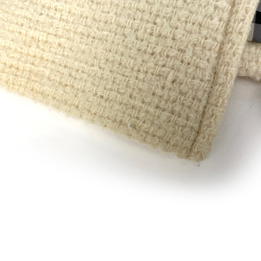 バーバリー ロゴ ハーフコート チェック柄 アウター その他コート ベージュ レディース 【中古】brapp