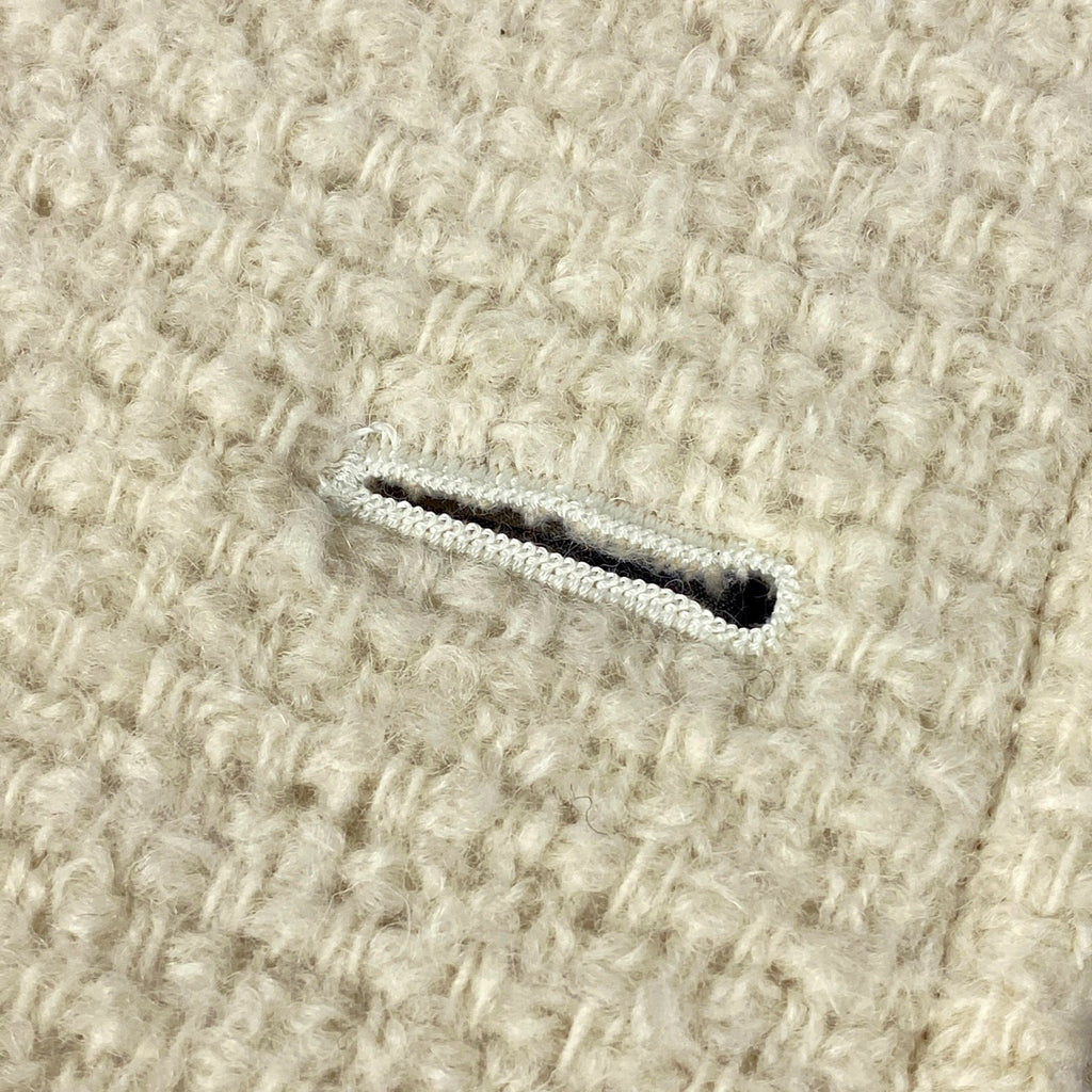 バーバリー ロゴ ハーフコート チェック柄 アウター その他コート ベージュ レディース 【中古】brapp