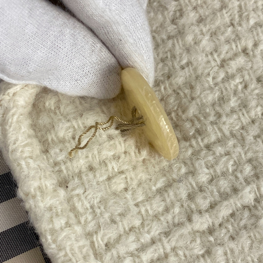 バーバリー ロゴ ハーフコート チェック柄 アウター その他コート ベージュ レディース 【中古】brapp