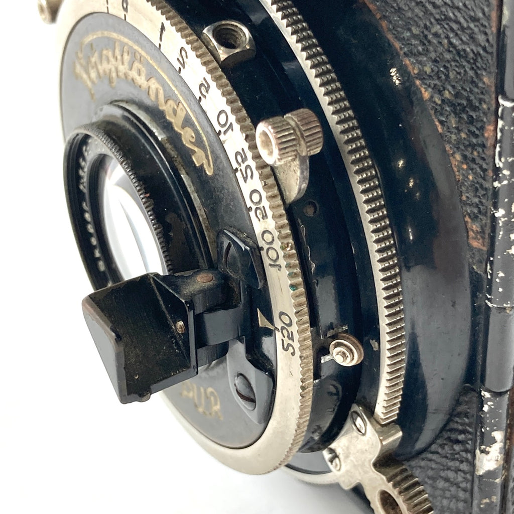フォクトレンダー Voigtlander SUPERB ［ジャンク品］ 二眼レフカメラ 【中古】cambb
