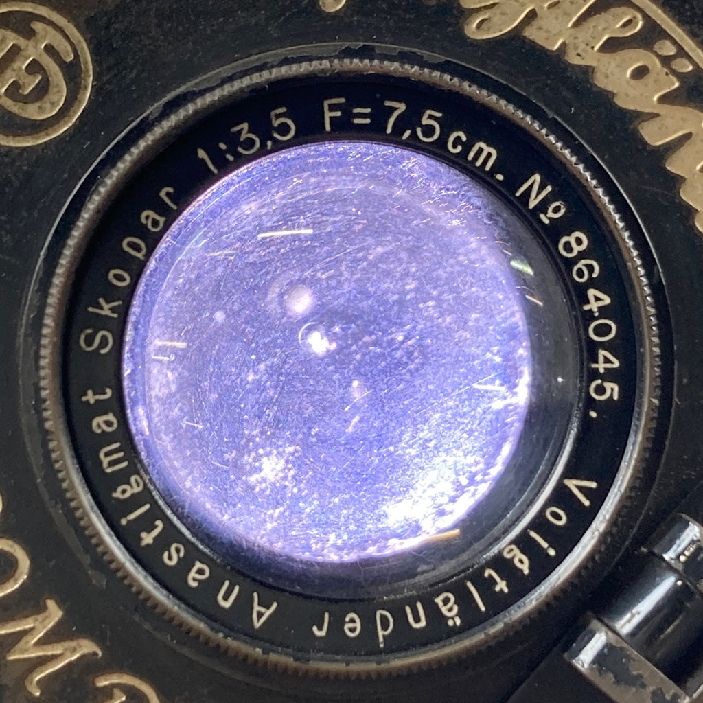 フォクトレンダー Voigtlander SUPERB ［ジャンク品］ 二眼レフカメラ 【中古】cambb