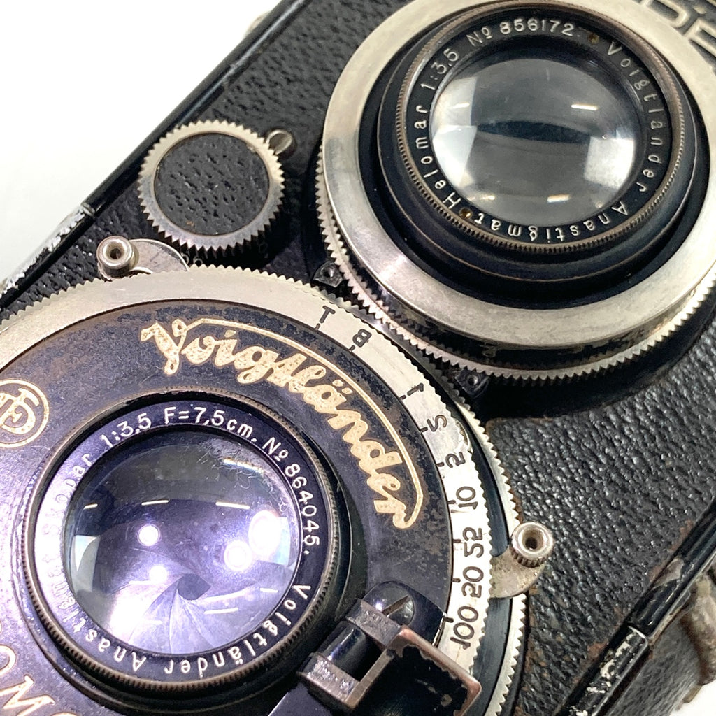 フォクトレンダー Voigtlander SUPERB ［ジャンク品］ 二眼レフカメラ 【中古】cambb