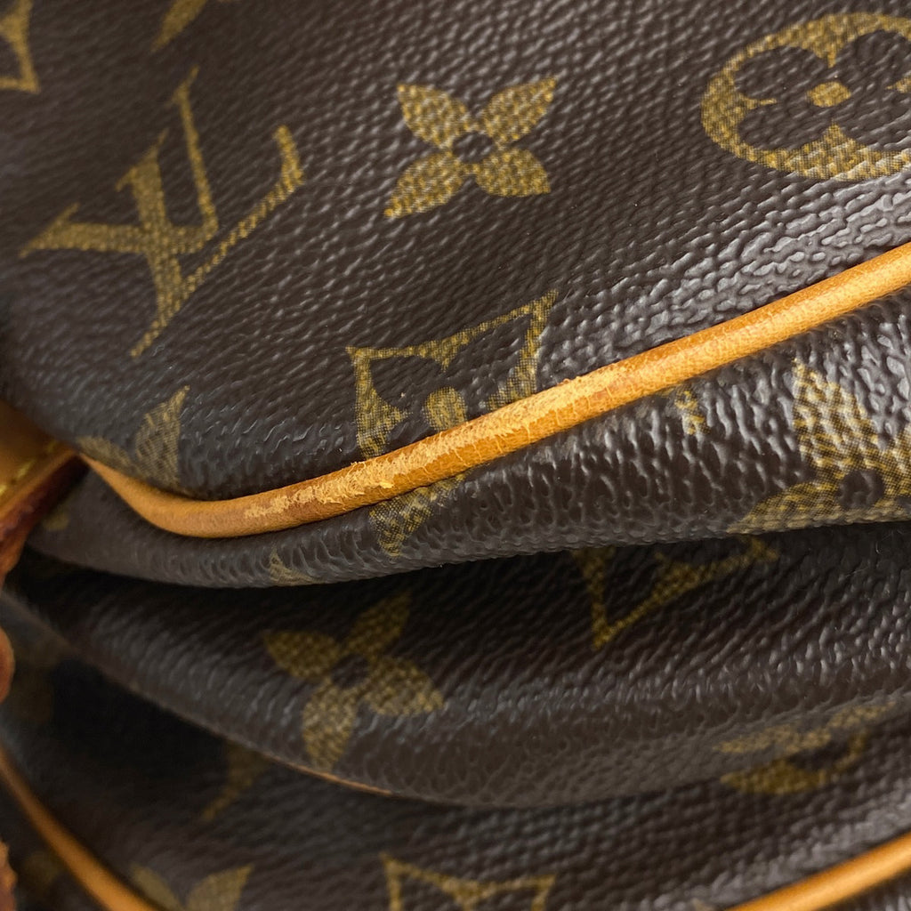 ルイ・ヴィトン ソミュール 30 斜め掛け ショルダーバッグ モノグラム ブラウン M42256 レディース 【中古】brbag