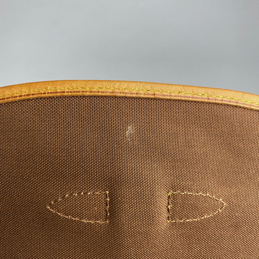 ルイ・ヴィトン ソミュール 30 斜め掛け ショルダーバッグ モノグラム ブラウン M42256 レディース 【中古】brbag