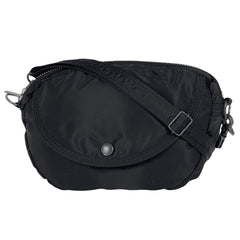 ポーター ナイロン ショルダーバッグ 2WAY ポーチ ロゴ ショルダーバッグ ナイロン ブラック レディース 【中古】brbag