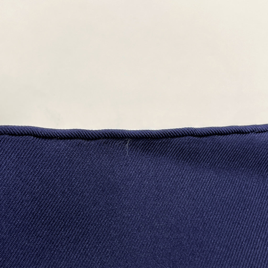 エルメス カレ 90 羽飾り柄 インカ 仏像 Mexique スカーフ シルク ネイビー ピンク マルチカラー レディース 【中古】brbag