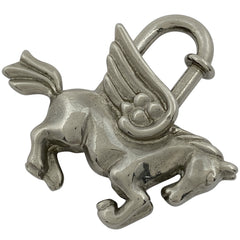 エルメス ペガサス バッグチャーム カデナ ペンダントトップ バッグチャーム メタル シルバー レディース 【中古】brbag