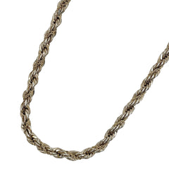 ティファニー ツイスト チェーン ネックレス ネックレス シルバー925 750 レディース ブランドアクセサリー 【中古】bracc