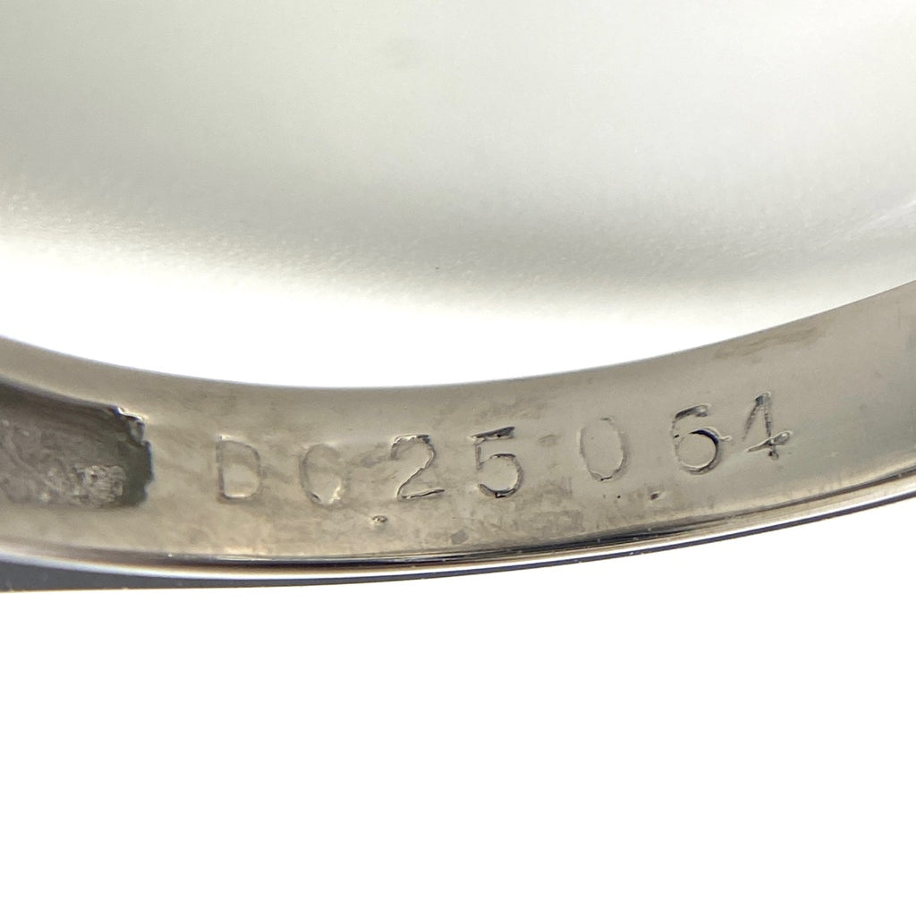 エメラルド デザインリング プラチナ メレダイヤ 指輪 リング 11号 Pt900 エメラルド ダイヤモンド レディース 【中古】nbjwl