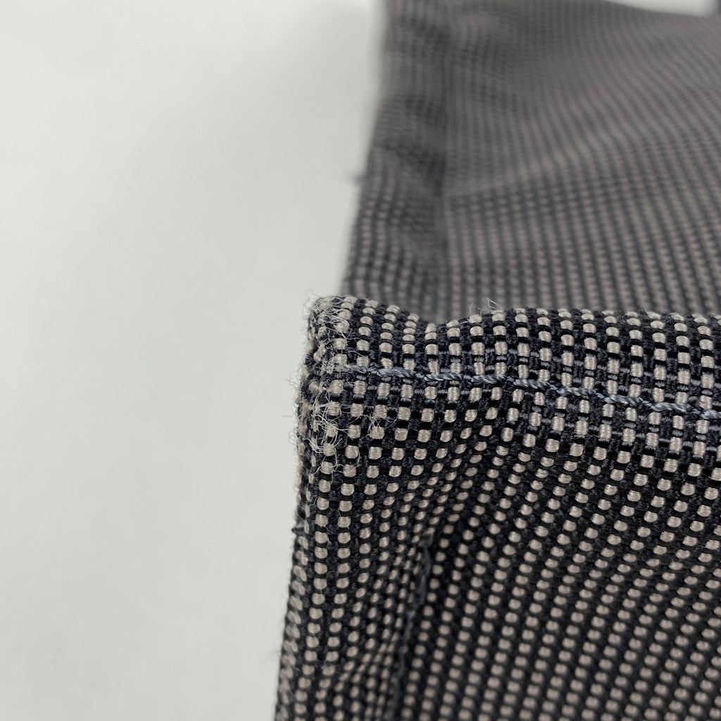 エルメス エールライン トート PM ハンドバッグ トートバッグ ナイロンキャンバス グレー レディース 【中古】brbag