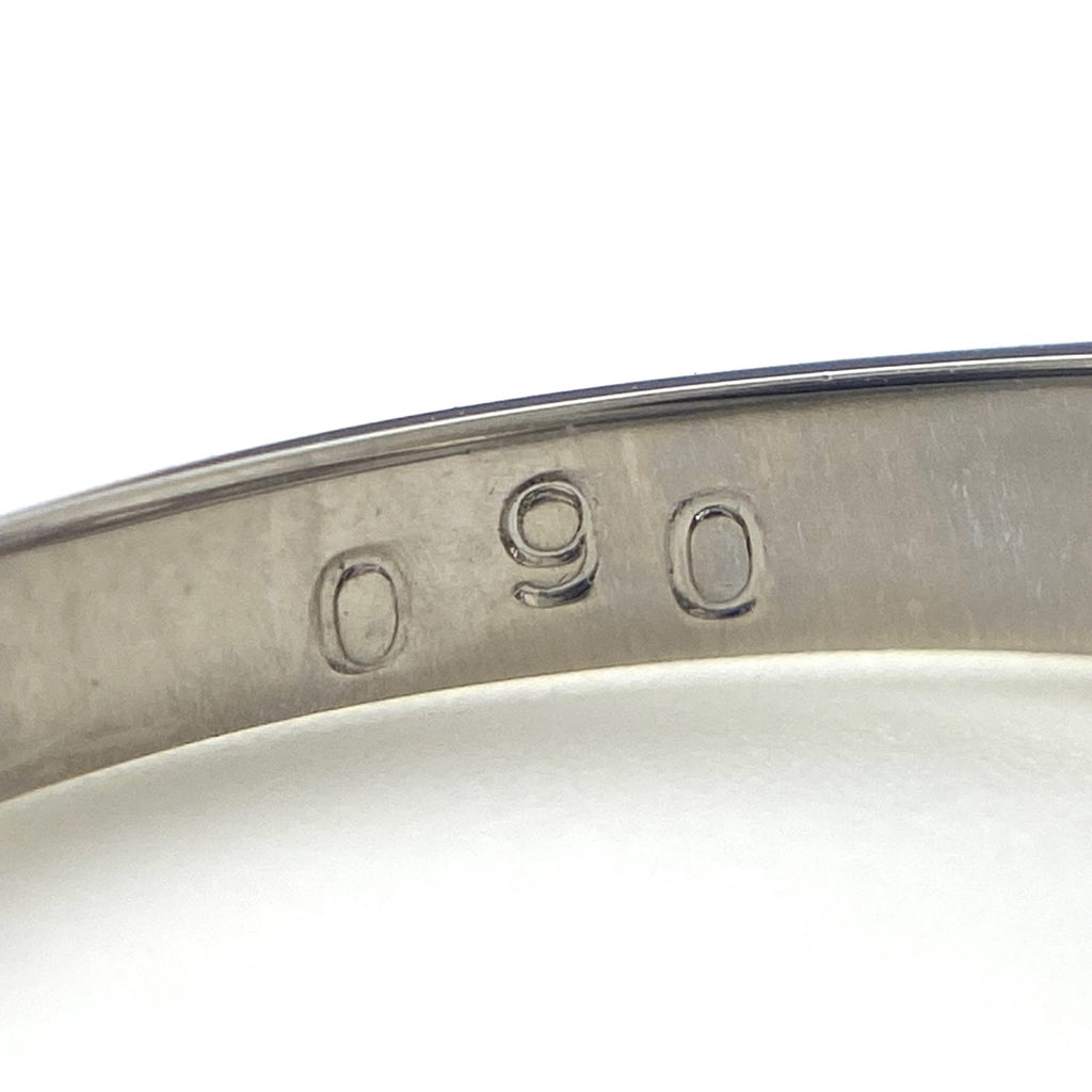 メレダイヤ デザインリング プラチナ 指輪 リング 12.5号 Pt850 ダイヤモンド レディース 【中古】nbjwl