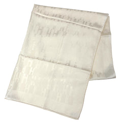 エルメス Hロゴ ストール シルク ウール ホワイト レディース 【中古】brbag
