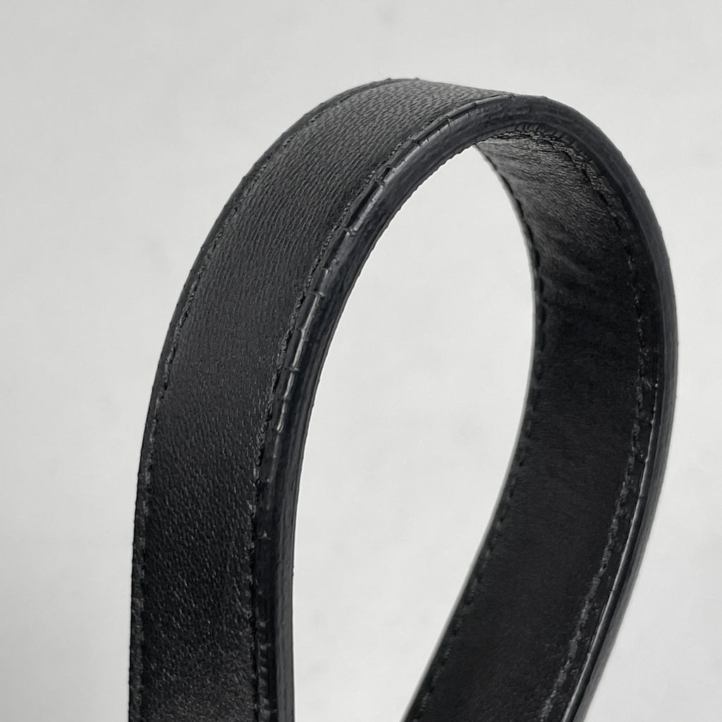 ボッテガヴェネタ イントレチャート ショルダーバッグ 斜め掛け ショルダーバッグ レザー ブラック レディース 【中古】brbag