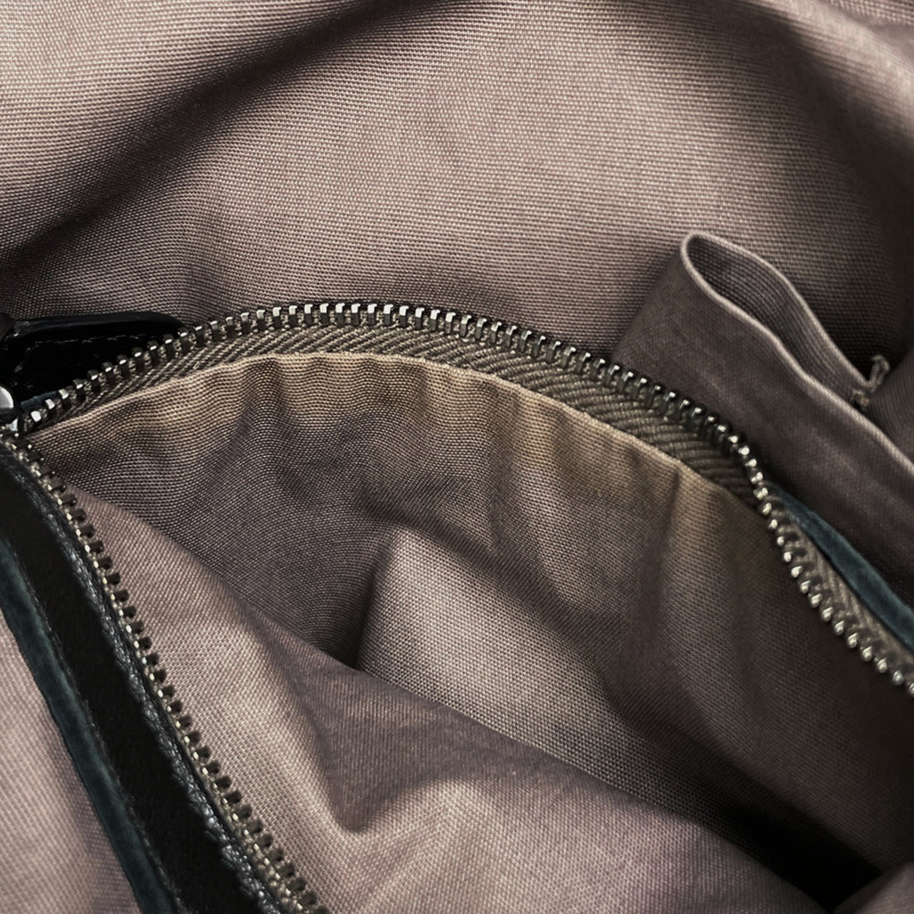 ボッテガヴェネタ イントレチャート ショルダーバッグ 斜め掛け ショルダーバッグ レザー ブラック レディース 【中古】brbag