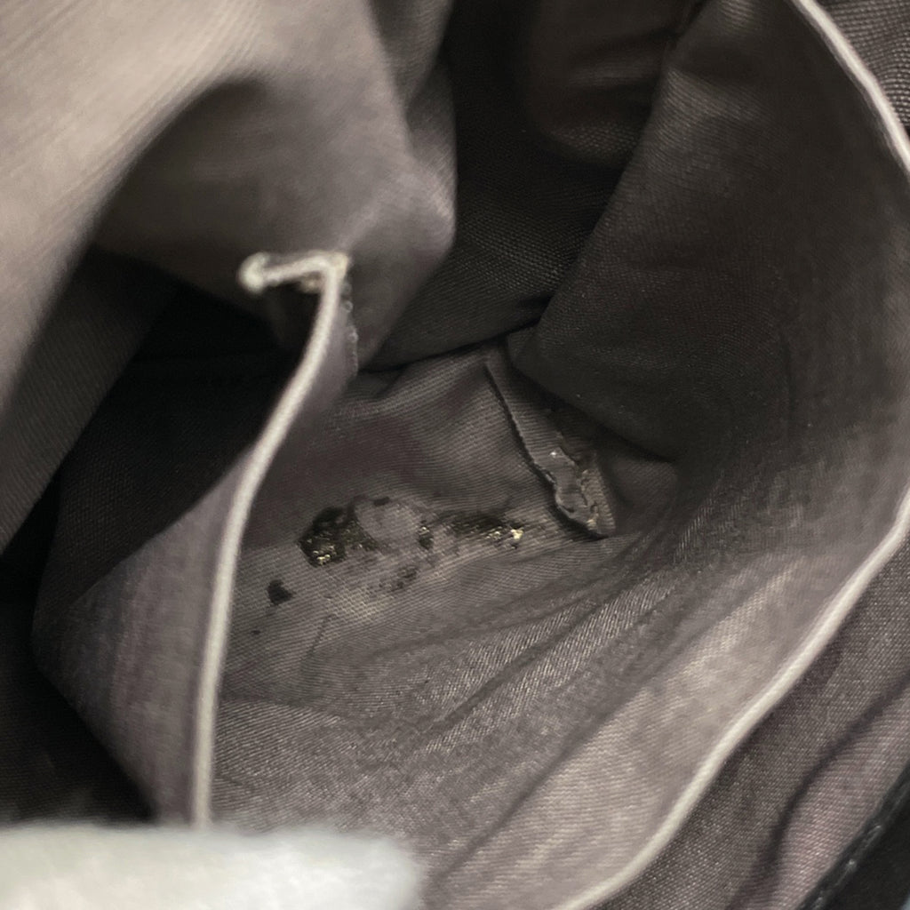 ボッテガヴェネタ イントレチャート ショルダーバッグ 斜め掛け ショルダーバッグ レザー ブラック レディース 【中古】brbag