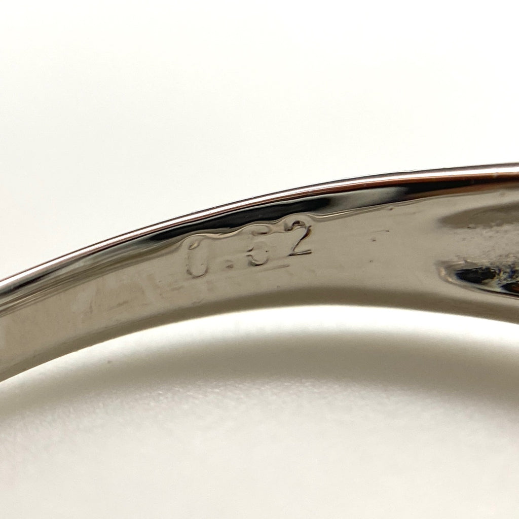 メレダイヤ デザインリング プラチナ 指輪 リング 11.5号 Pt900 ダイヤモンド レディース 【中古】nbjwl