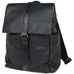 サルヴァトーレフェラガモ ガンチーニ リュックサック バックパック デイパック リュック レザー ブラック レディース 【中古】brbag