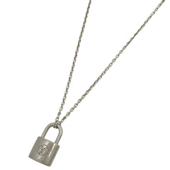 ルイ・ヴィトン パンダンティフ ロックイット パドロックモチーフ ネックレス シルバー925 シルバー レディース 【中古】bracc