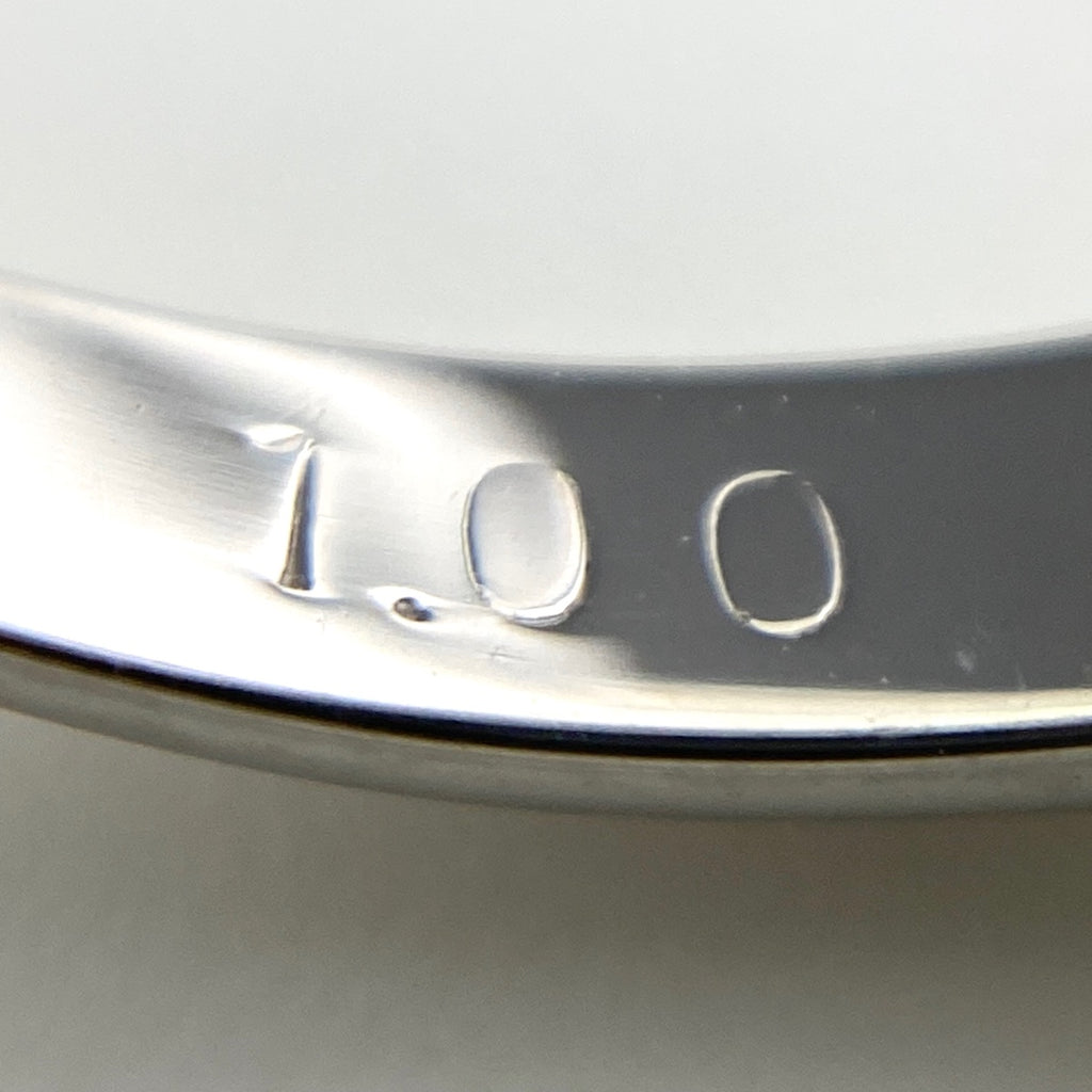 メレダイヤ デザインリング プラチナ 指輪 リング 11.5号 Pt900 ダイヤモンド レディース 【中古】nbjwl