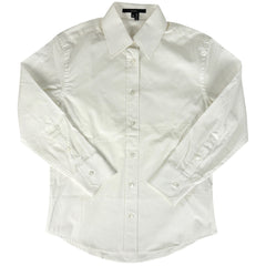 グッチ ロゴボタン 長袖シャツ 無地 トップス 長袖シャツ 綿 ホワイト レディース ブランドアパレル 【中古】brapp